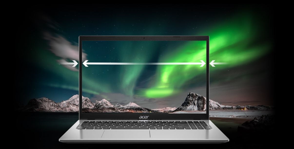 Notebook ACER Aspire 3 A31558 stříbrný silver