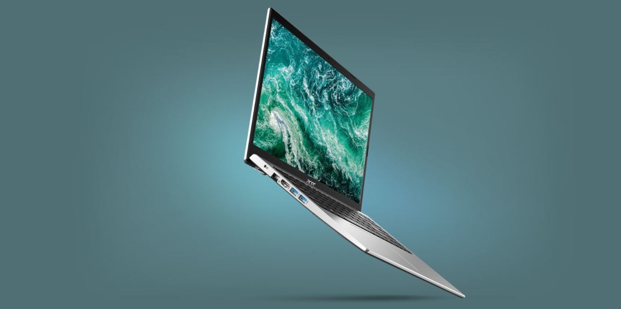 Notebook ACER Aspire 3 A3155855VC stříbrný silver