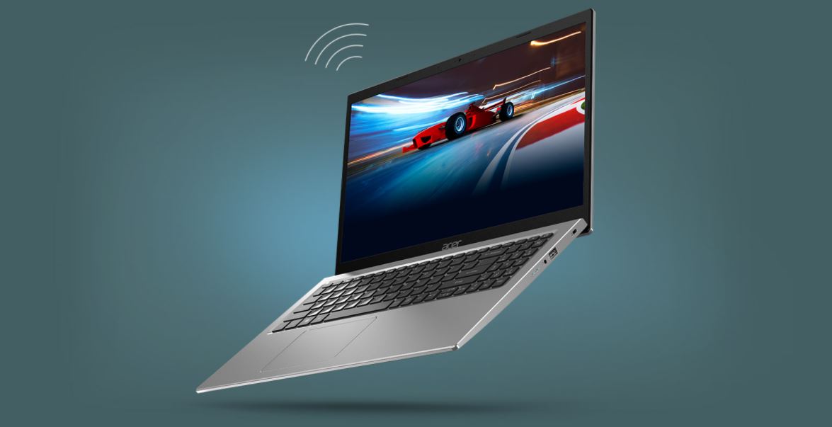 Notebook ACER Aspire 3 A3155855VC stříbrný silver