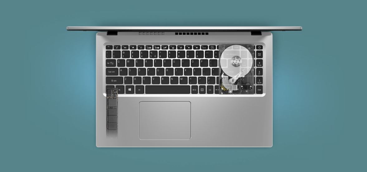 Notebook ACER Aspire 3 A31753 šedý gray