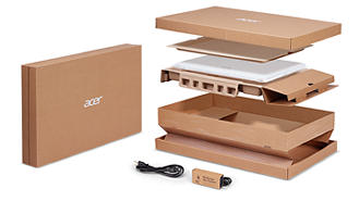 Herní notebook ACER Aspire Vero AV1552 šedý gray