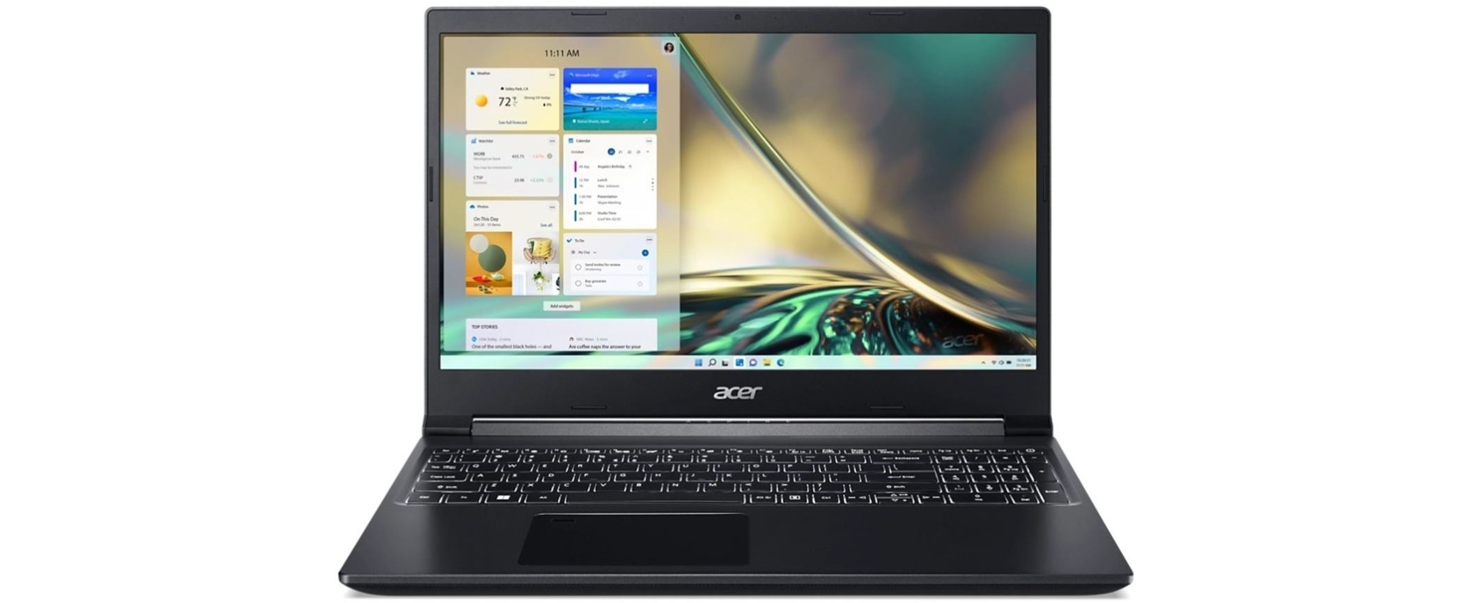 Herní notebook ACER Aspire 7 A71543G černý black