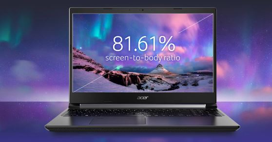 Herní notebook ACER Aspire 7 A71543G černý black