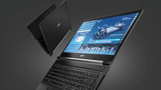 Herní notebook ACER Aspire 7 A71543G černý black