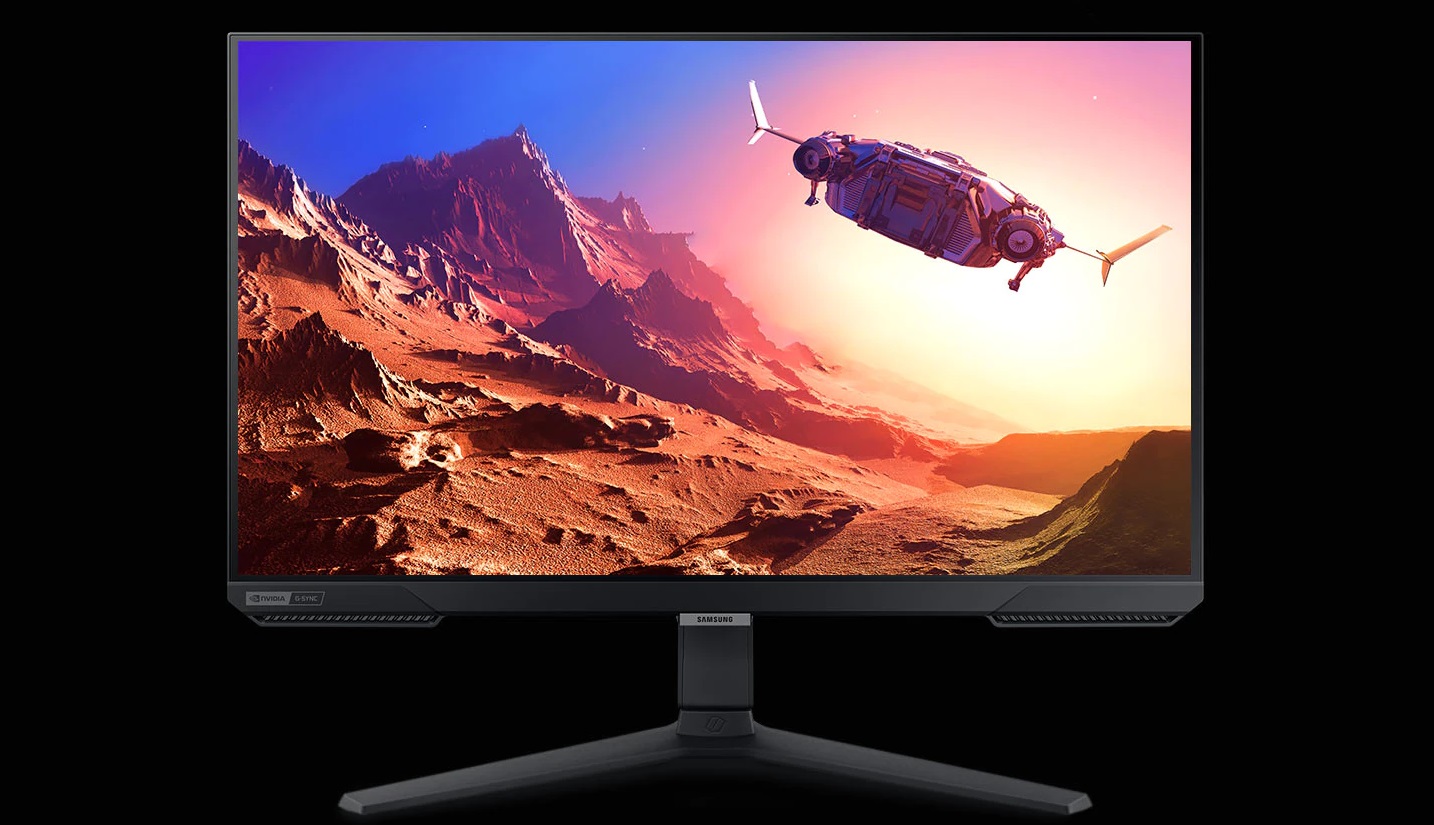 27 LED monitor SAMSUNG Odyssey G40B černý black