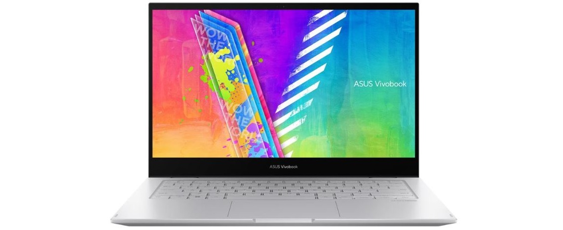 Notebook ASUS Vivobook Go 14 Flip stříbný silver