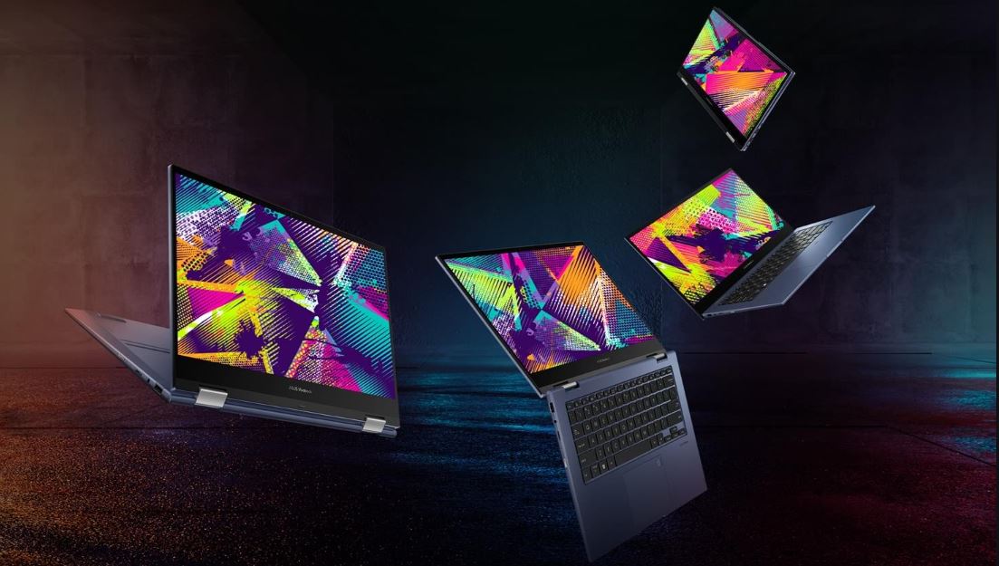 Notebook ASUS Vivobook Go 14 Flip stříbný silver