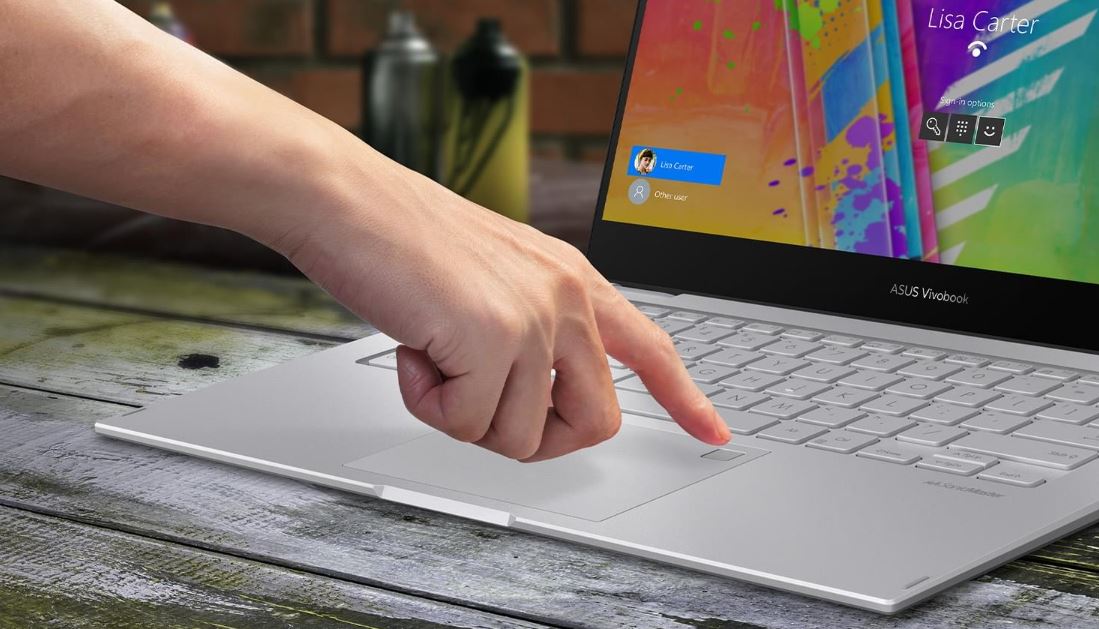 Notebook ASUS Vivobook Go 14 Flip stříbný silver