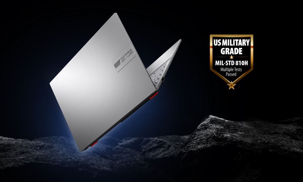Notebook ASUS Vivobook Go 15 OLED černý black