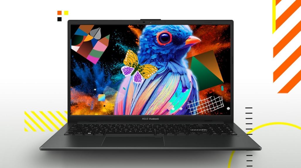 Notebook ASUS Vivobook Go 15 OLED černý black