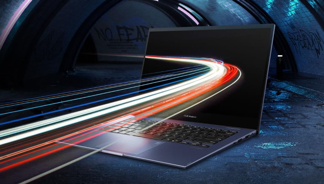 Notebook ASUS Vivobook Go 14 Flip stříbný silver