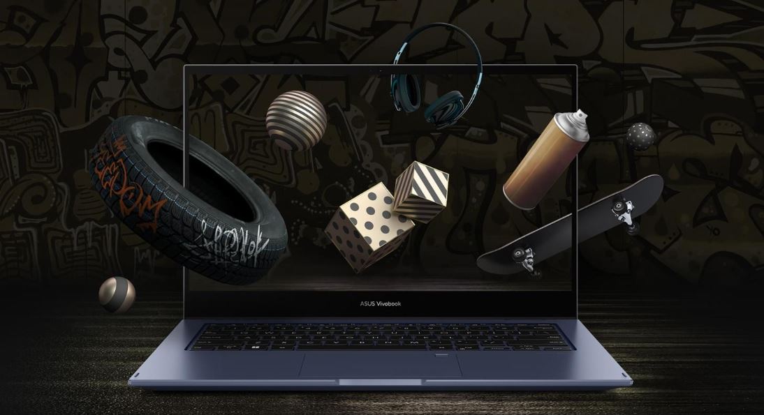 Notebook ASUS Vivobook Go 14 Flip stříbný silver