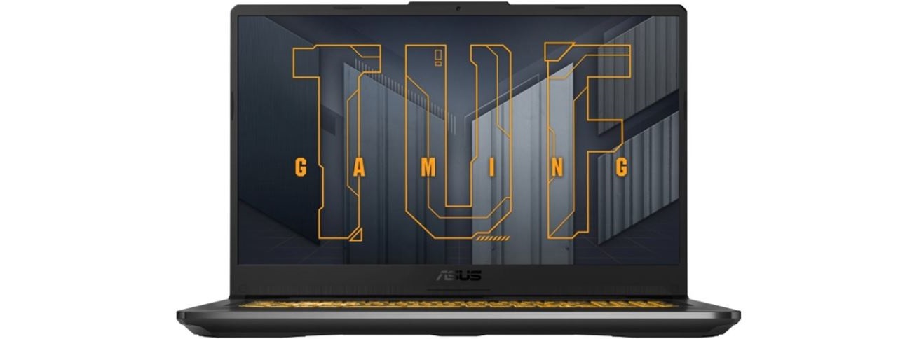 Herní notebook ASUS TUF Gaming F17 FX706HCHX007W šedý grey