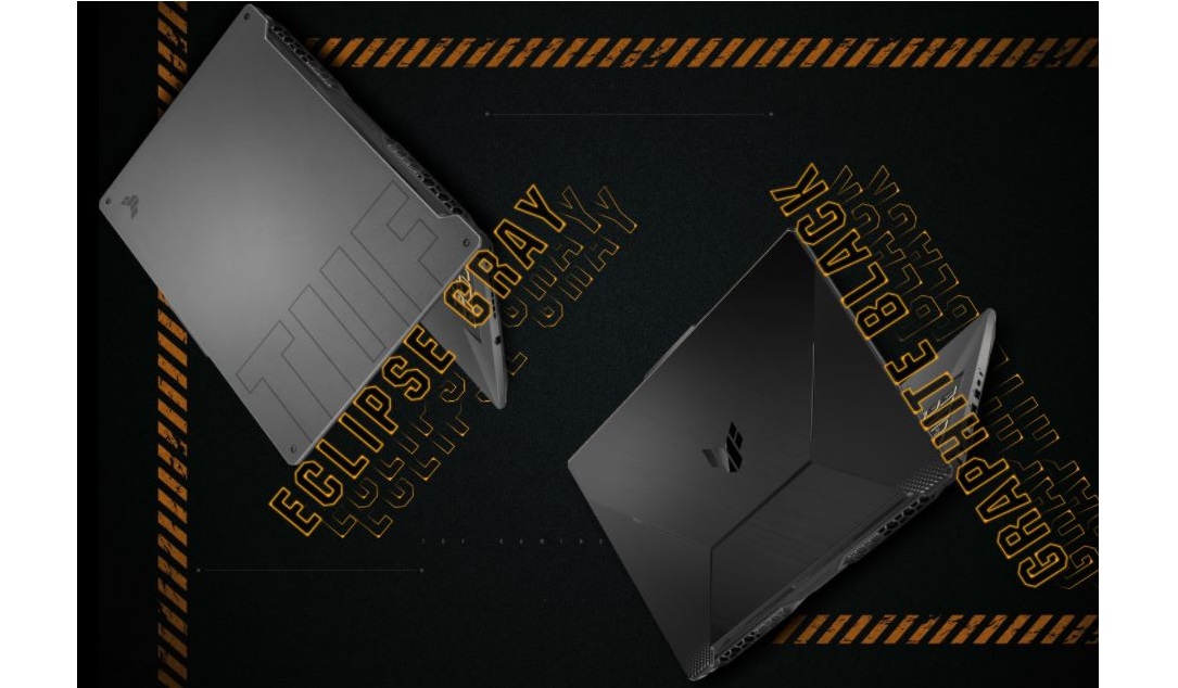 Herní notebook ASUS TUF Gaming F17 FX706HCHX007W šedý grey