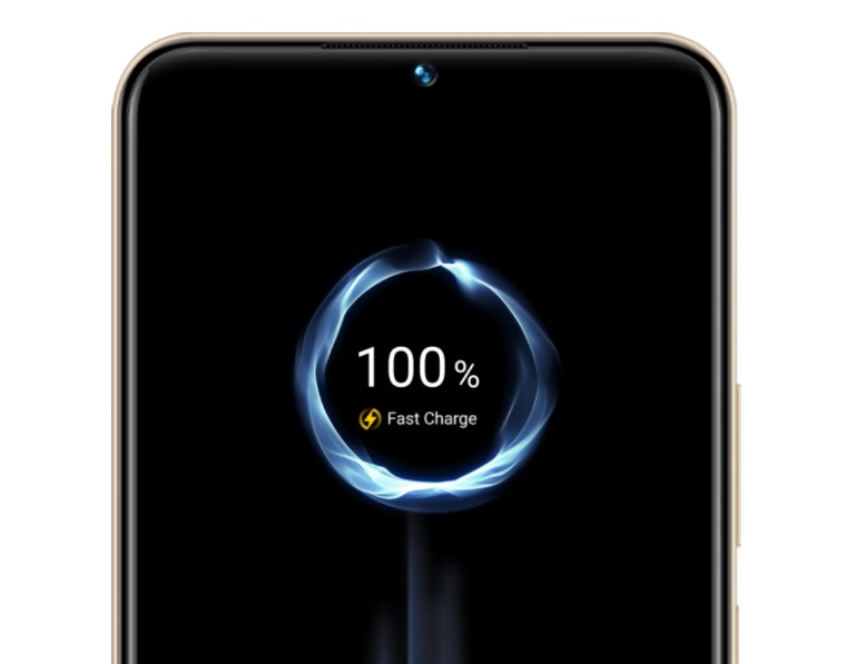 Mobilní telefon VIVO Y35 modrá blue