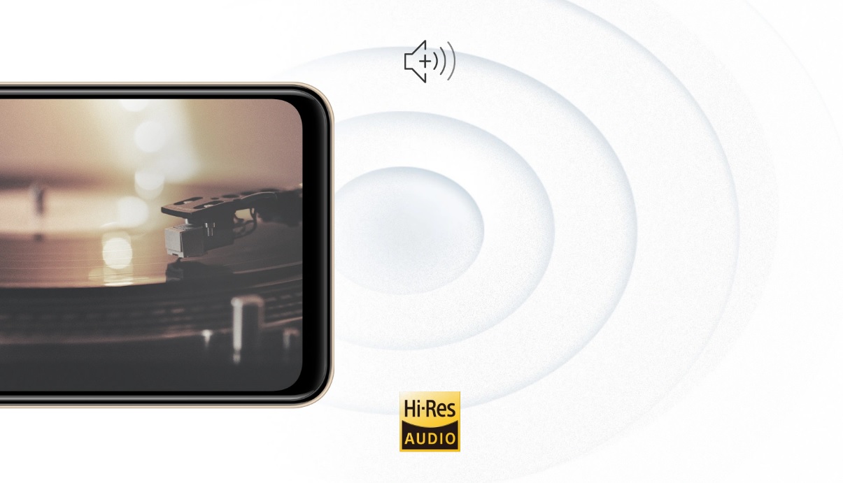 Mobilní telefon VIVO Y35 modrá blue