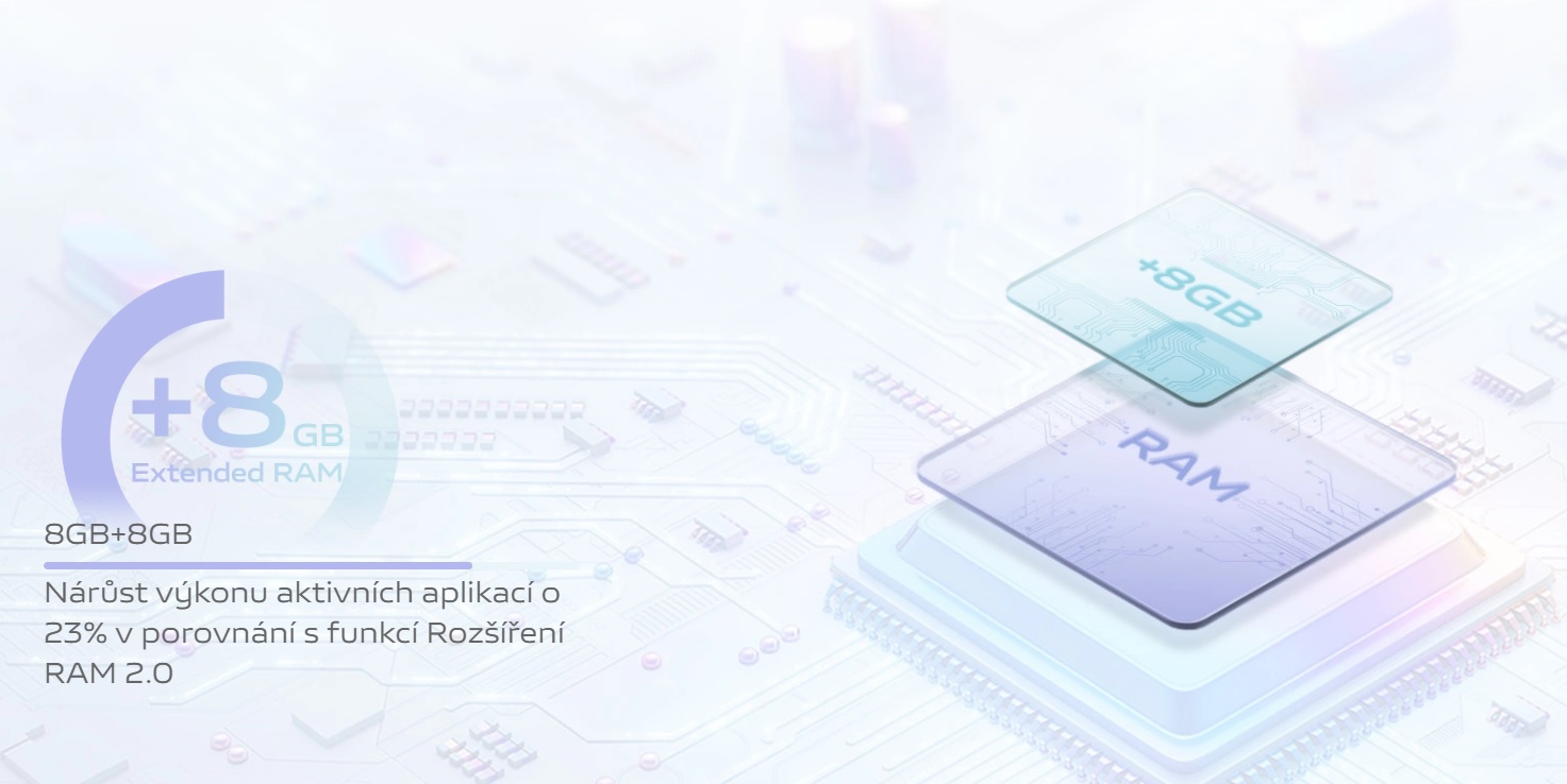 Mobilní telefon VIVO Y35 zlatá gold