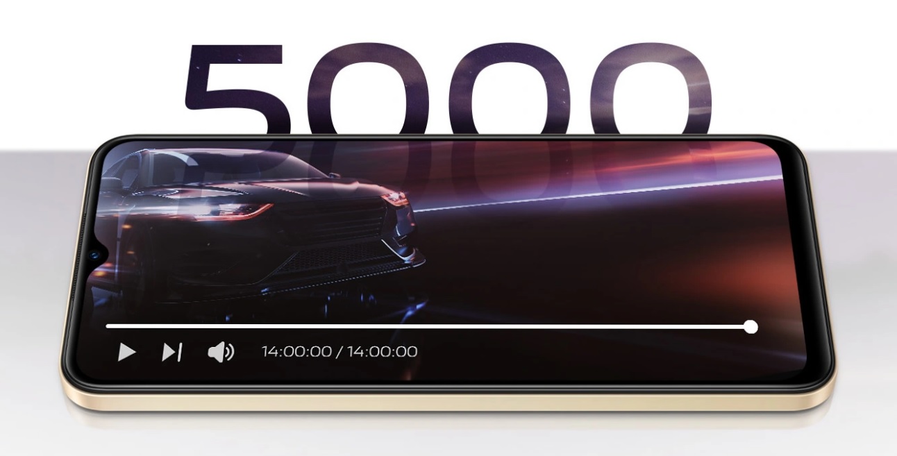 Mobilní telefon VIVO Y35 zlatá gold