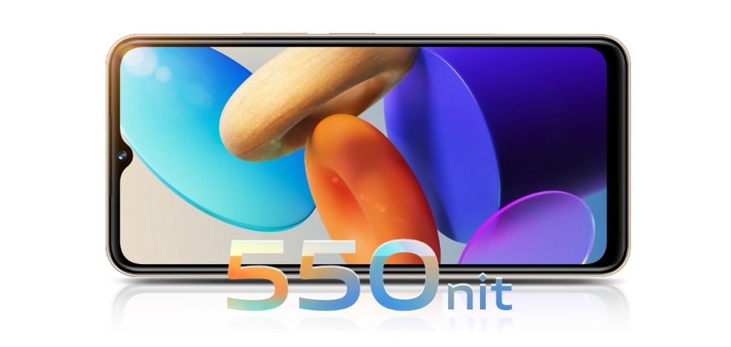 Mobilní telefon VIVO Y35 zlatá gold