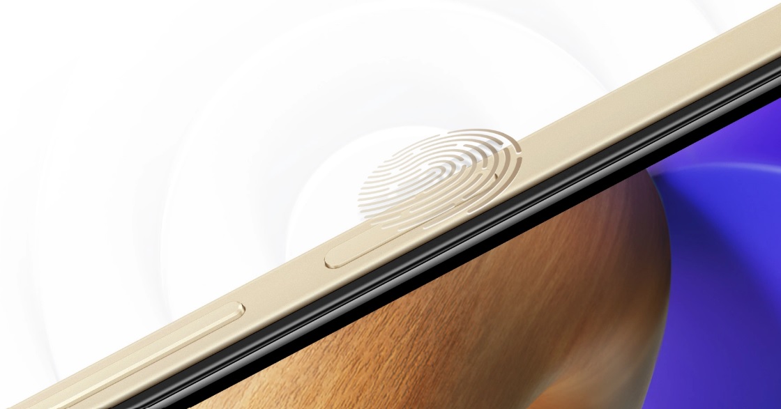 Mobilní telefon VIVO Y35 zlatá gold