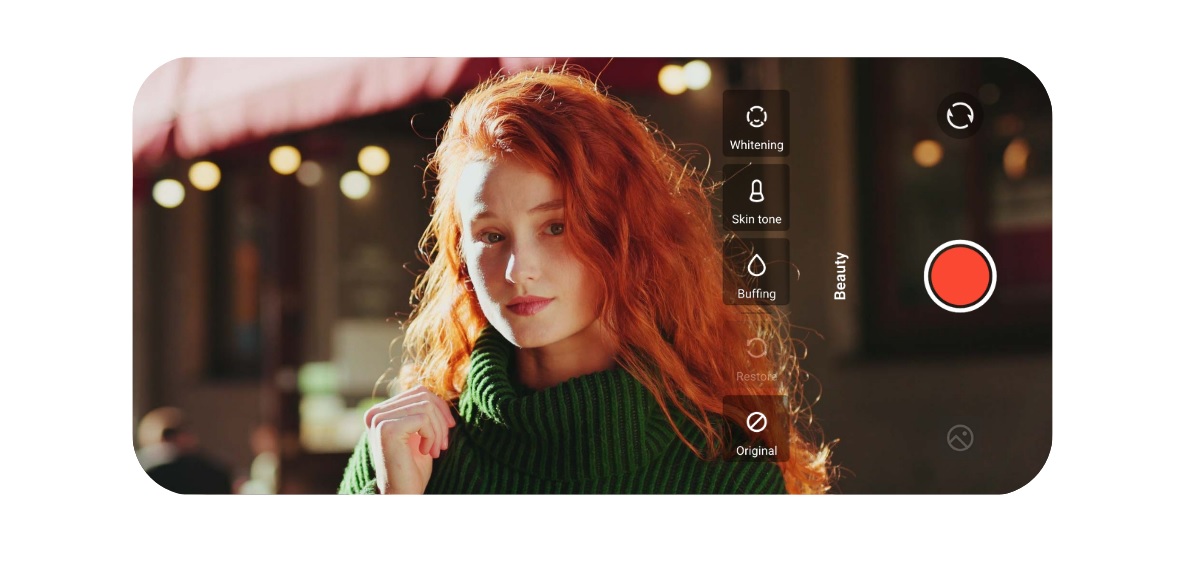 Mobilní telefon VIVO Y35 zlatá gold