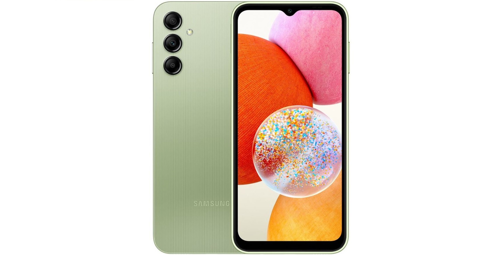 Mobilní telefon SAMSUNG Galaxy A14 4GB64GB světle zelený light green