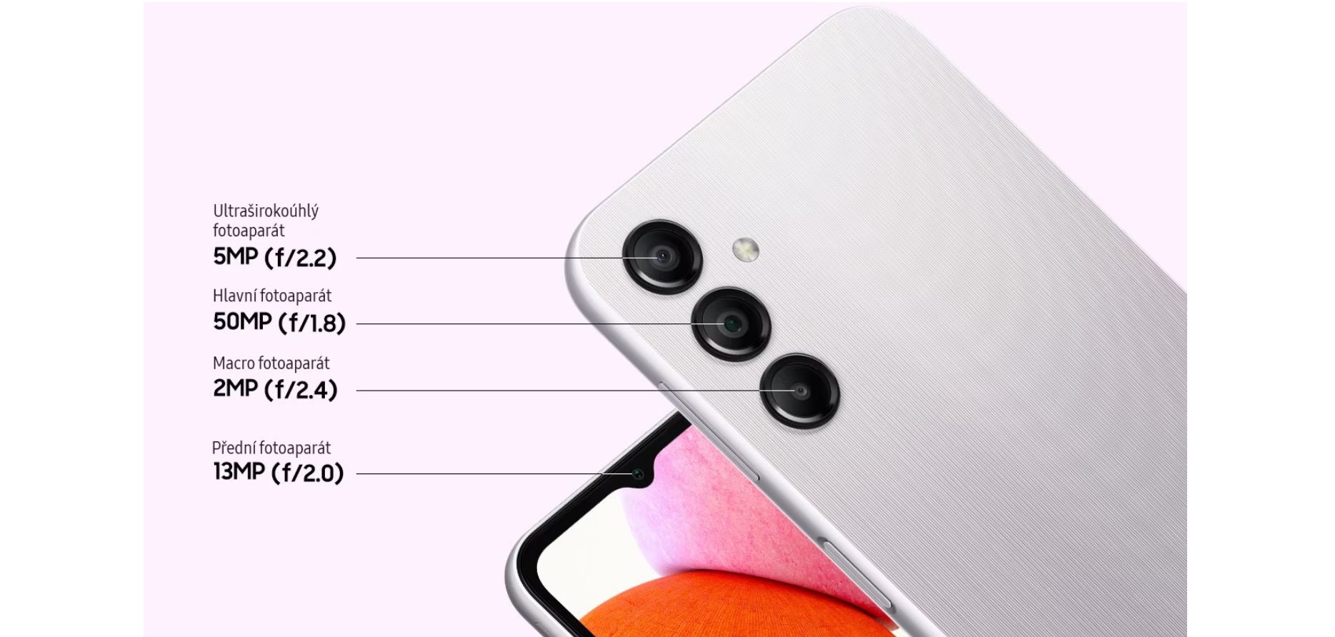 Mobilní telefon SAMSUNG Galaxy A14 4GB64GB světle zelený light green