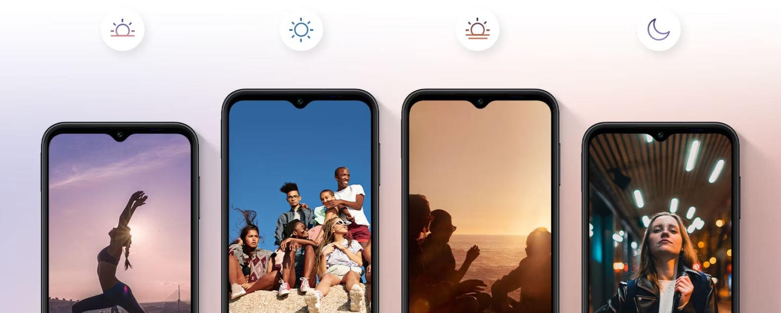 Mobilní telefon SAMSUNG Galaxy A14 4GB64GB světle zelený light green