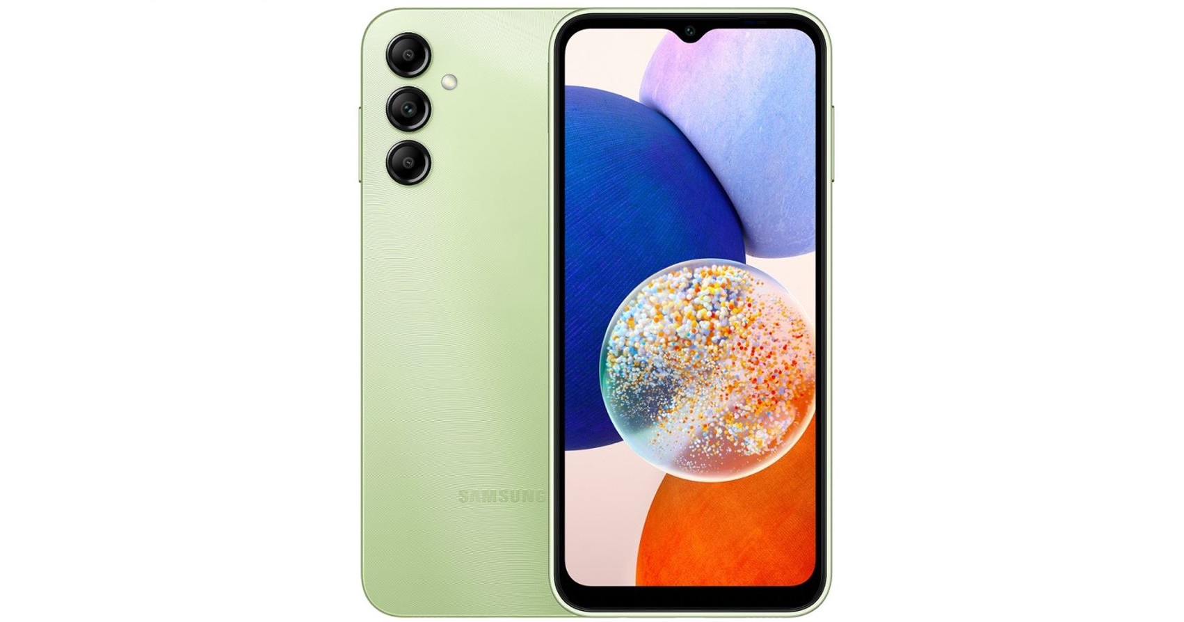 Mobilní telefon SAMSUNG Galaxy A14 5G 4GB64GB zelená green