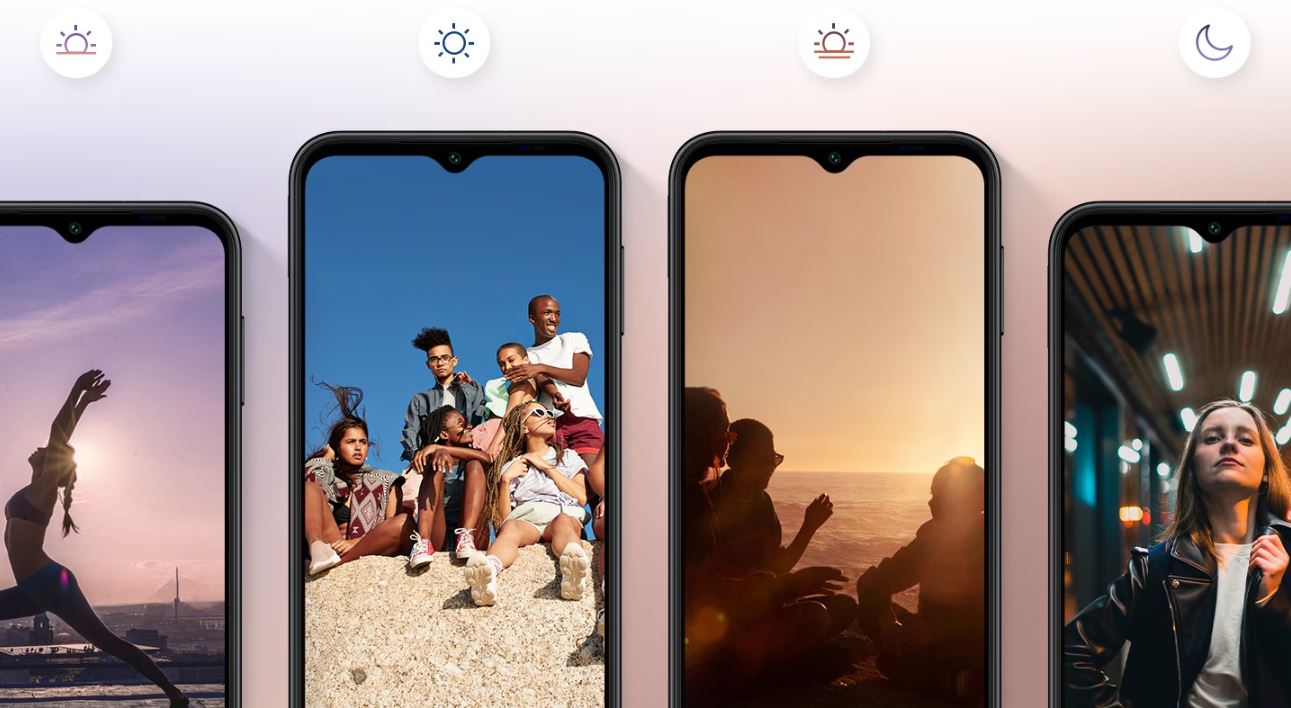 Mobilní telefon SAMSUNG Galaxy A14 5G 4GB64GB zelená green