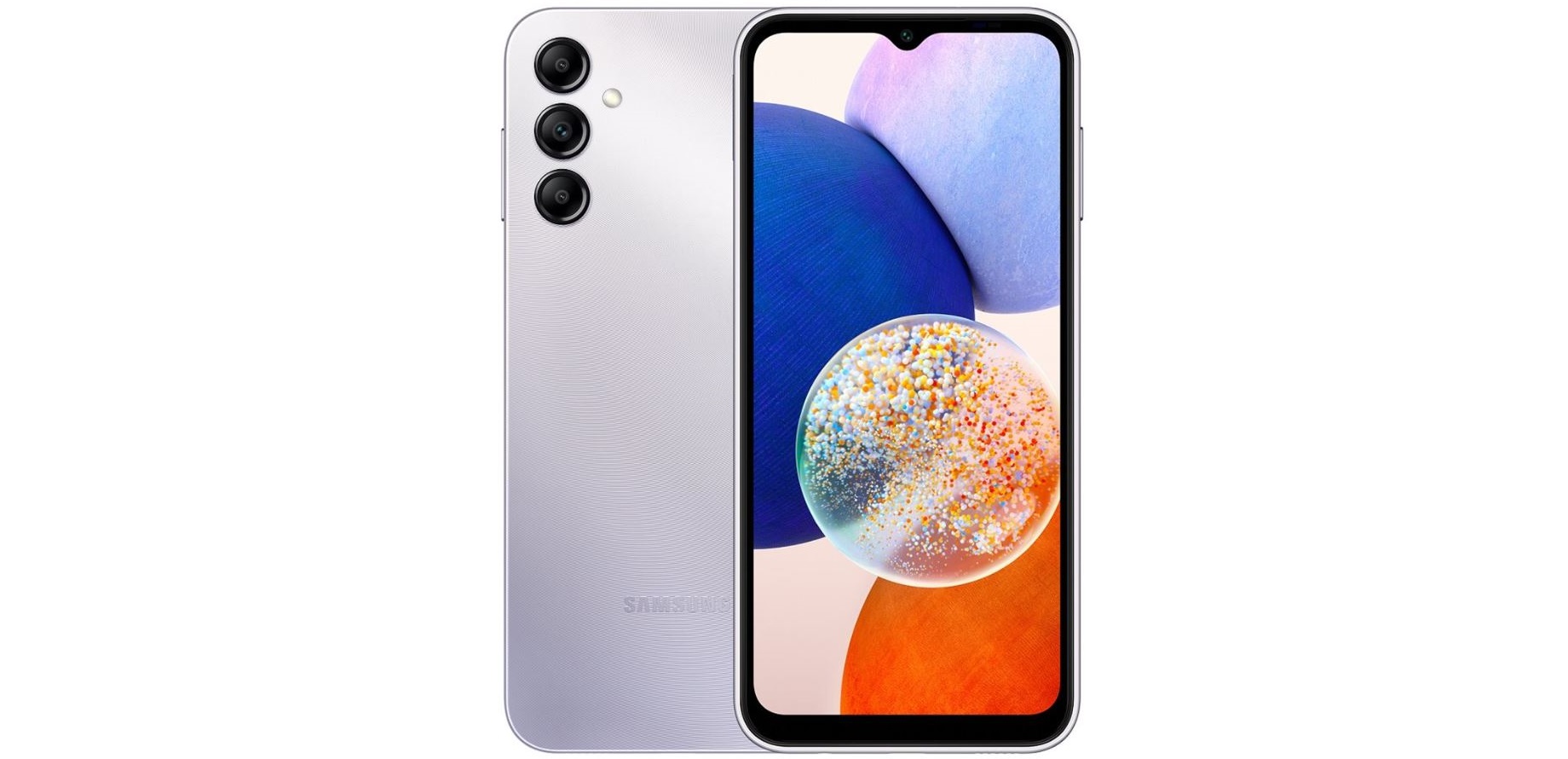 Mobilní telefon SAMSUNG Galaxy A14 5G 4GB64GB stříbrný silver