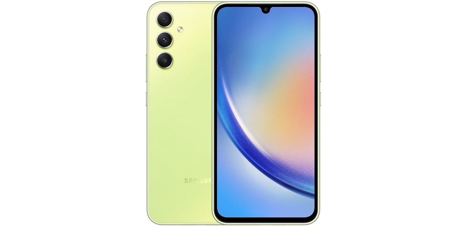 Mobilní telefon SAMSUNG Galaxy A34 5G 6GB128GB zelená green