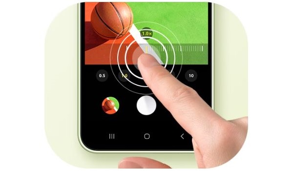 Mobilní telefon SAMSUNG Galaxy A34 5G 8GB256GB zelená green