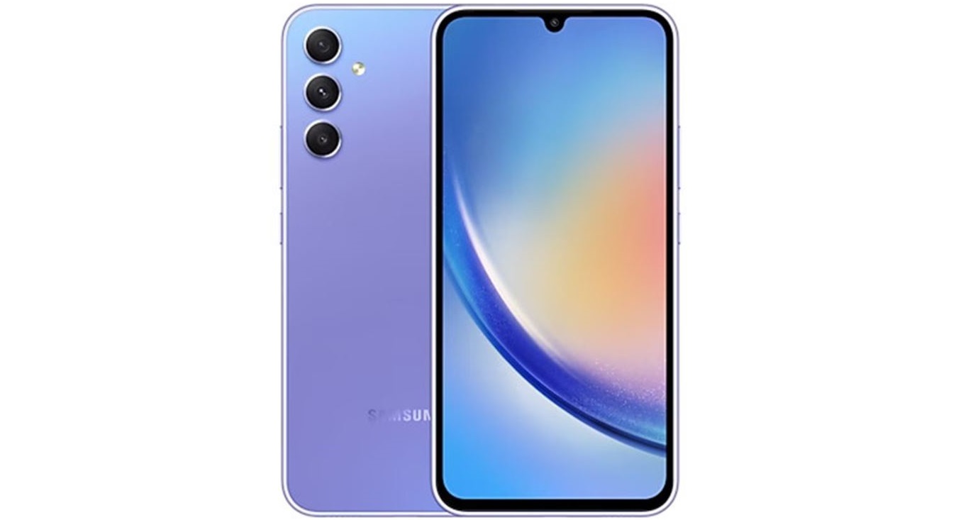 Mobilní telefon SAMSUNG Galaxy A34 5G 6GB128GB fialový purple