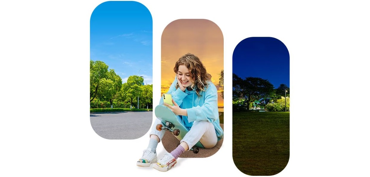 Mobilní telefon SAMSUNG Galaxy A34 5G 6GB128GB fialový purple