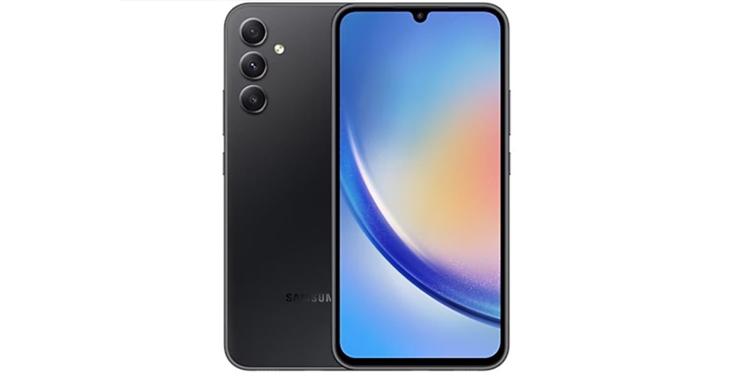 Mobilní telefon SAMSUNG Galaxy A34 5G 6GB128GB černý black