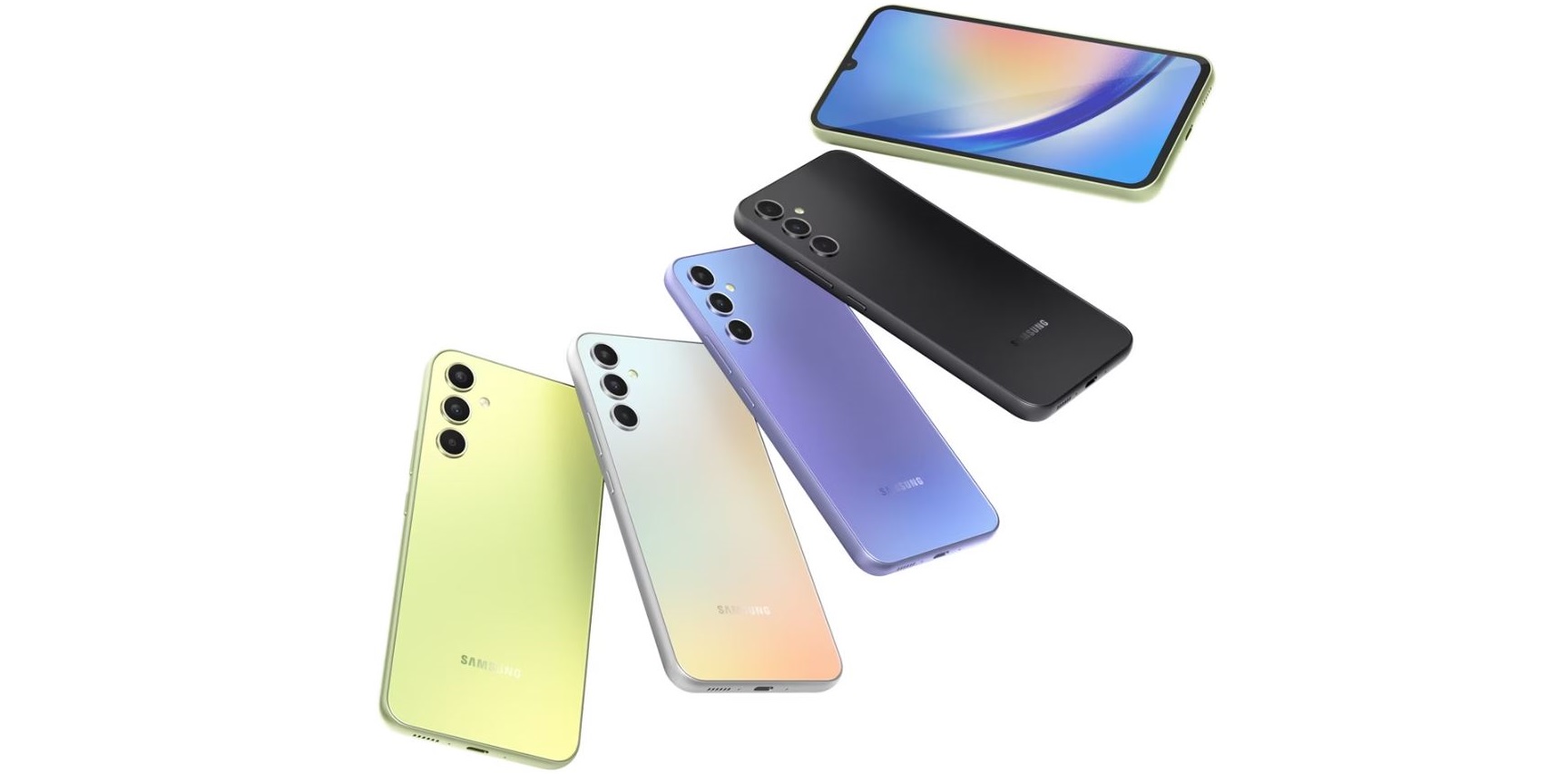 Mobilní telefon SAMSUNG Galaxy A34 5G 6GB128GB černý black