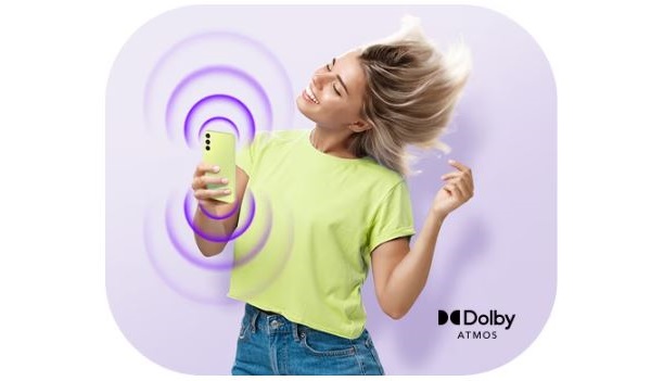 Mobilní telefon SAMSUNG Galaxy A34 5G 6GB128GB černý black