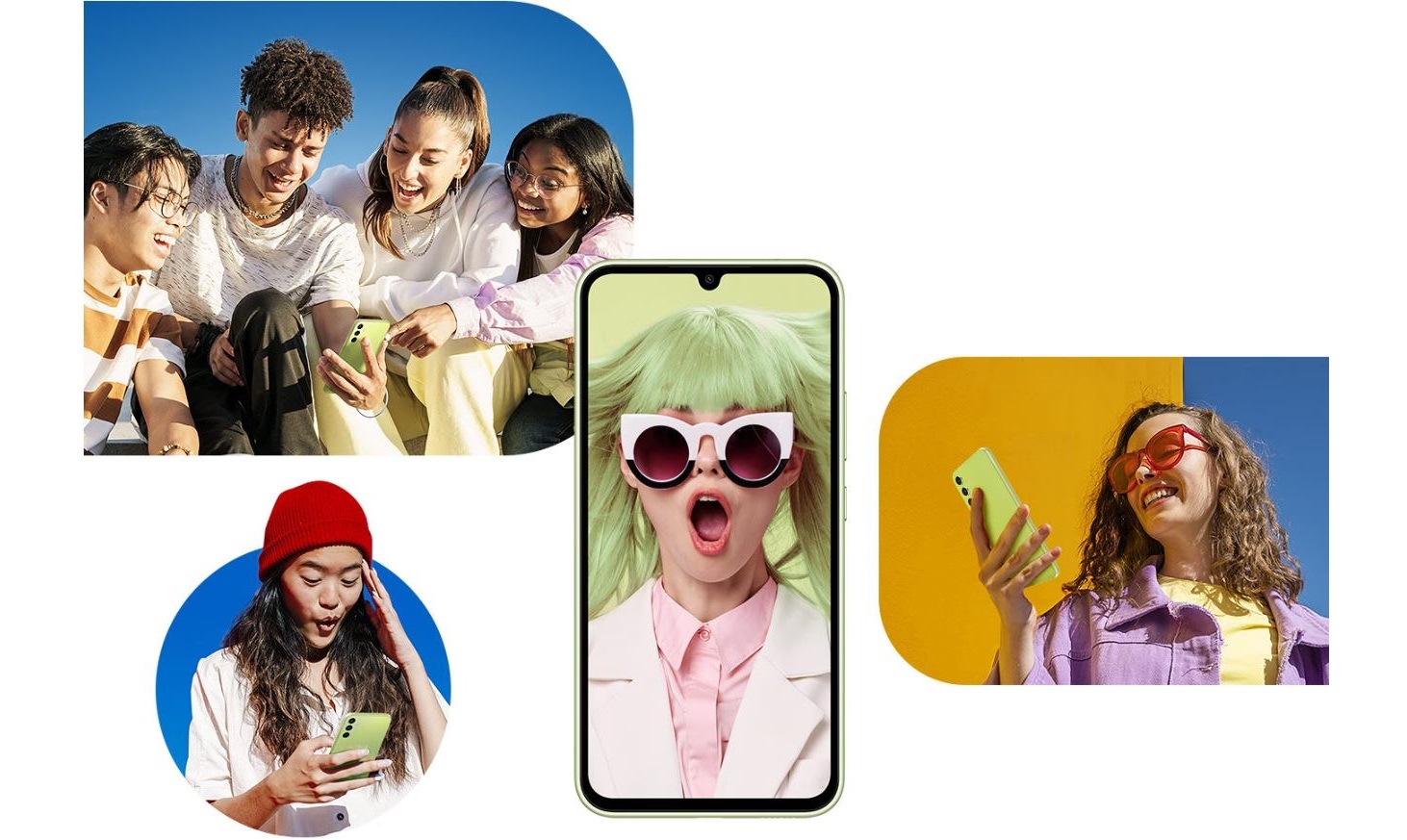 Mobilní telefon SAMSUNG Galaxy A34 5G 8GB256GB stříbrný silver