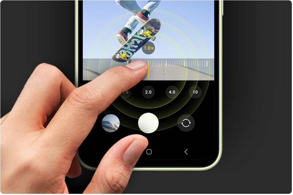 Mobilní telefon SAMSUNG Galaxy A54 5G 8GB128GB zelená green