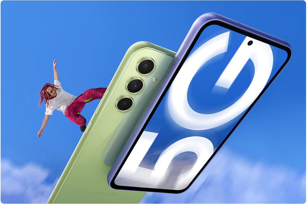 Mobilní telefon SAMSUNG Galaxy A54 5G 8GB256GB zelená green