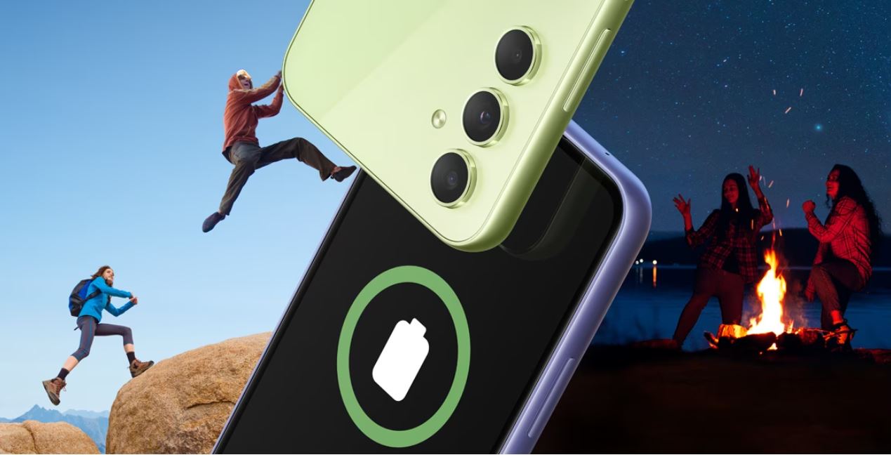 Mobilní telefon SAMSUNG Galaxy A54 5G 8GB256GB zelená green