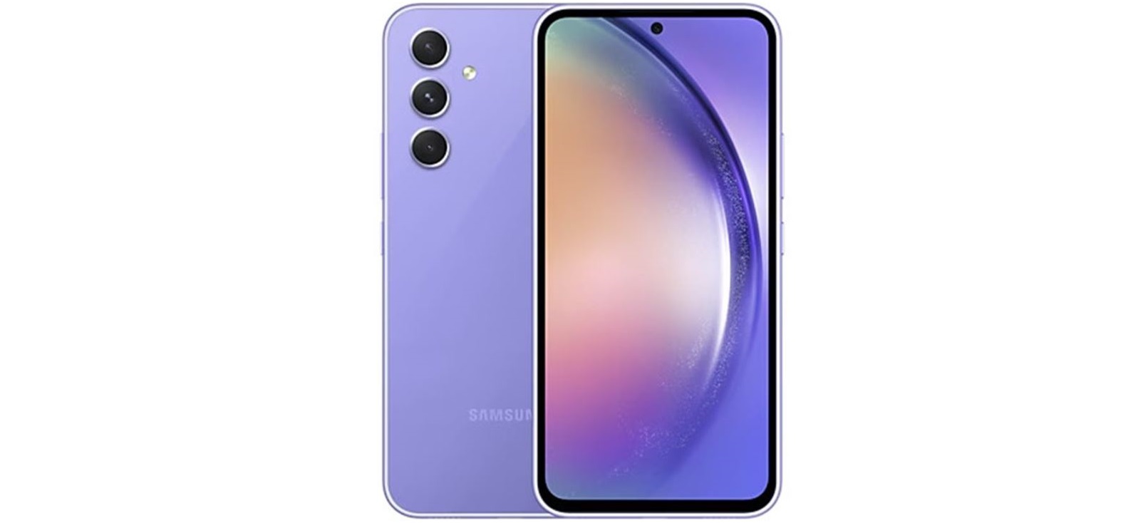 Mobilní telefon SAMSUNG Galaxy A54 5G 8GB128GB fialový purple