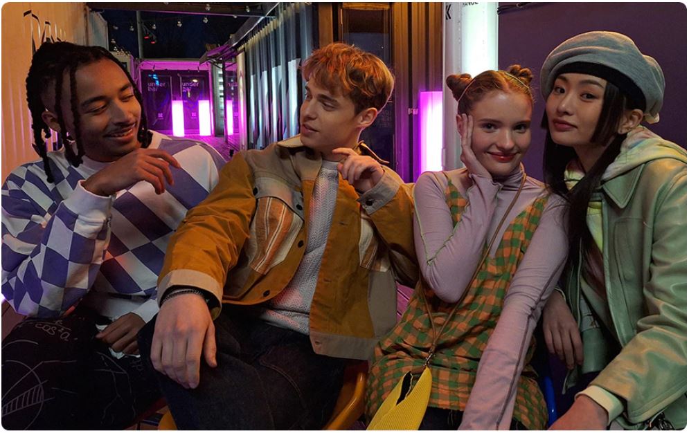 Mobilní telefon SAMSUNG Galaxy A54 5G 8GB256GB fialový purple