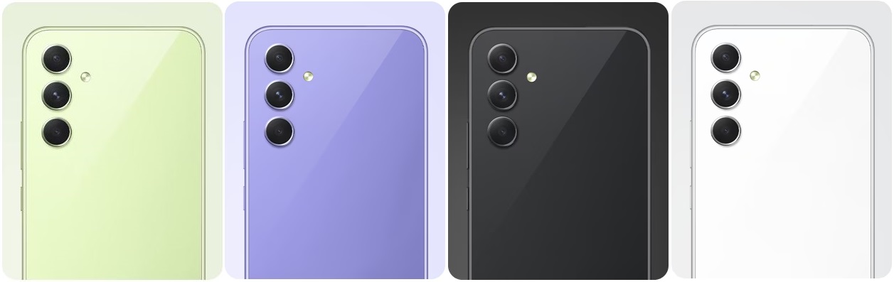 Mobilní telefon SAMSUNG Galaxy A54 5G 8GB256GB černý black