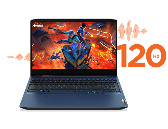 Herní notebook LENOVO IdeaPad Gaming 3 15ACH6 černý black