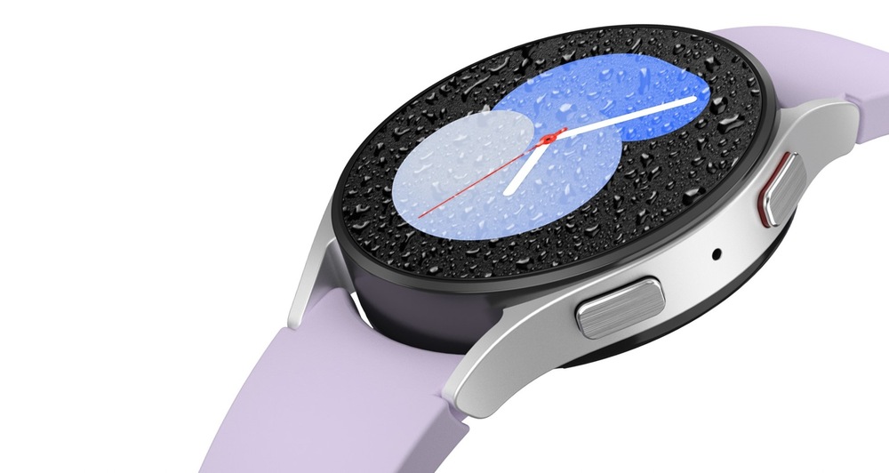 Chytré hodinky SAMSUNG Galaxy Watch 5 LTE modrá blue