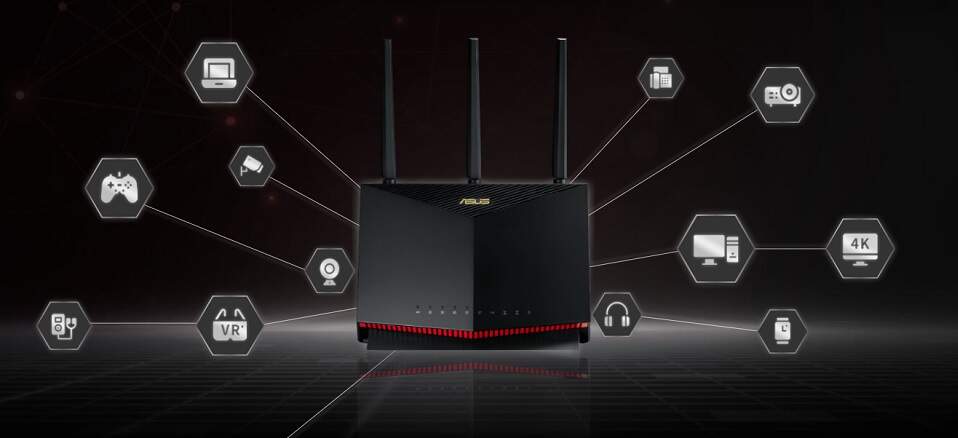Router ASUS AX86U Pro