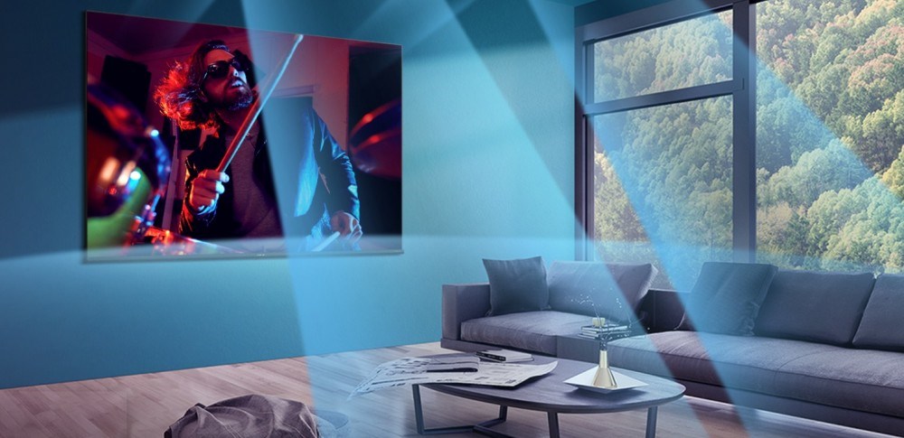 55 LED TV HISENSE 55U7HQ