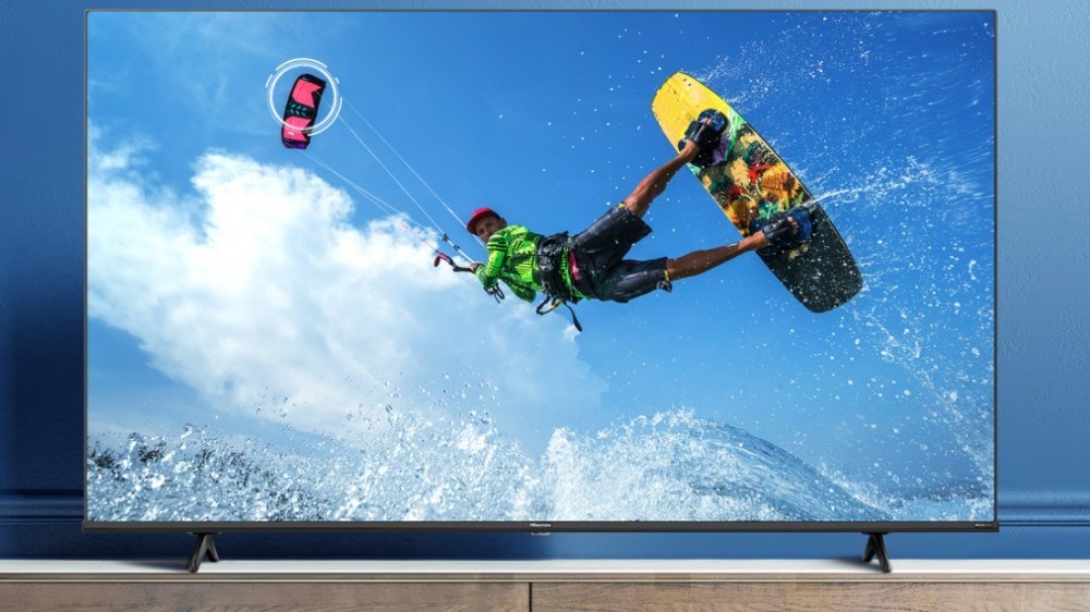 55 LED TV HISENSE 55U7HQ